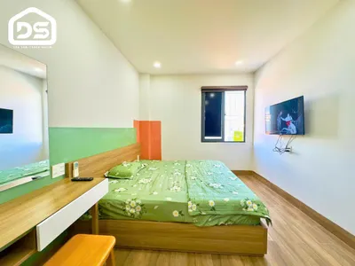 Căn hộ 1 phòng ngủ cho thuê – Acc Vườn Xoài, Trung tâm Nha Trang – 30 m² – 6,5 triệu đồng/tháng