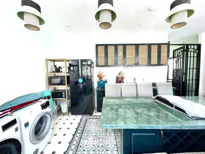 1-Bedroom Penthouse for Rent – 20m from Beach, Biệt Thự Street, European Quarter, Nha Trang – 100 m² – 14M VND/Month