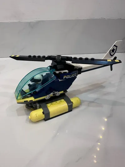 Lego City 60274 – Bộ hoàn chỉnh với hướng dẫn – không có hộp – lắp ráp