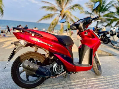 Honda Vision 110cc – Отличное состояние, все документы
