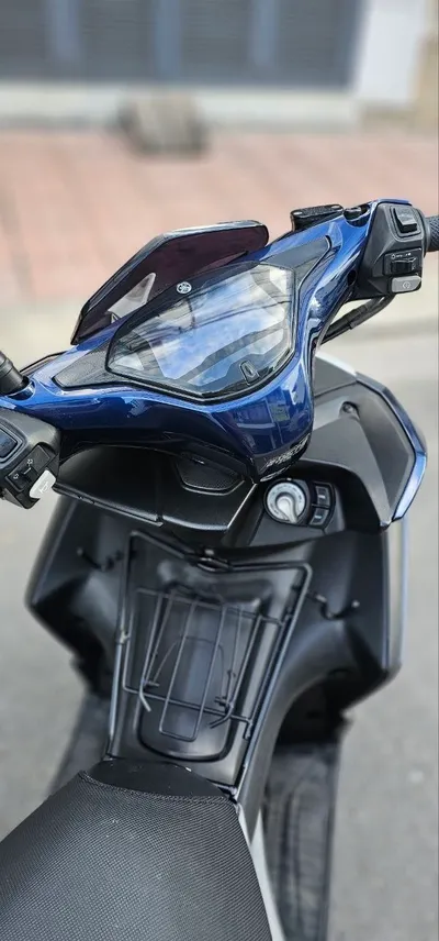 NVX 125cc 스쿠터 2019년 – 20,000km, 스마트키, 자동 시작/정지, VVA