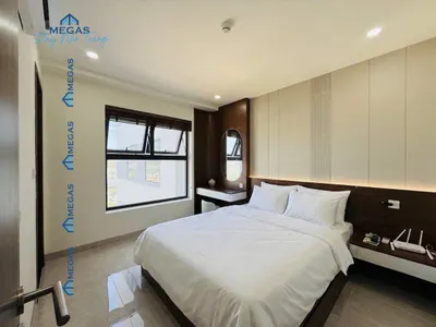 2卧室2浴室配有全套家具的公寓 – CCU01 Phuoc Long Seaport – 1500万越盾/月