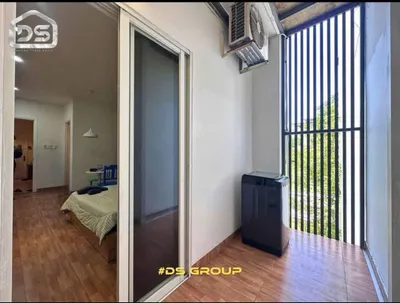 Студия в аренду – Запад Нячанга, 35 м², полностью меблирована