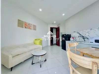 1-Bedroom Apartment for Rent with Balcony – Pets Allowed – 9 Million VND/Month