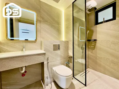 Люкс квартира с 3 спальнями в Ха Куанг 2 – 80м², полная мебель, 17 млн донгов/месяц
