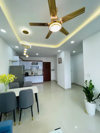 出租2卧室公寓 – Binh Phu 2，芽庄北部 – 66平方米 – 配备齐全 – 13M VND/月