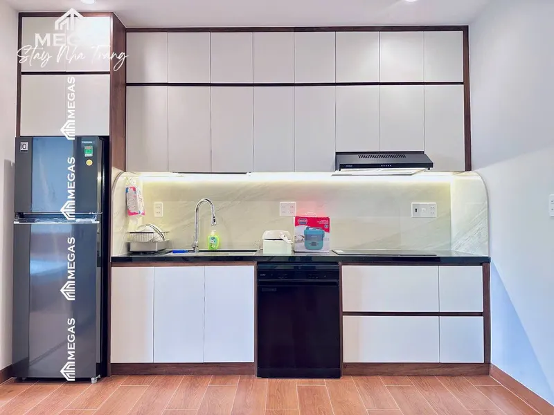 1-Bedroom Fully Furnished Apartment – Ha Quang 1 – 12M VND/Month