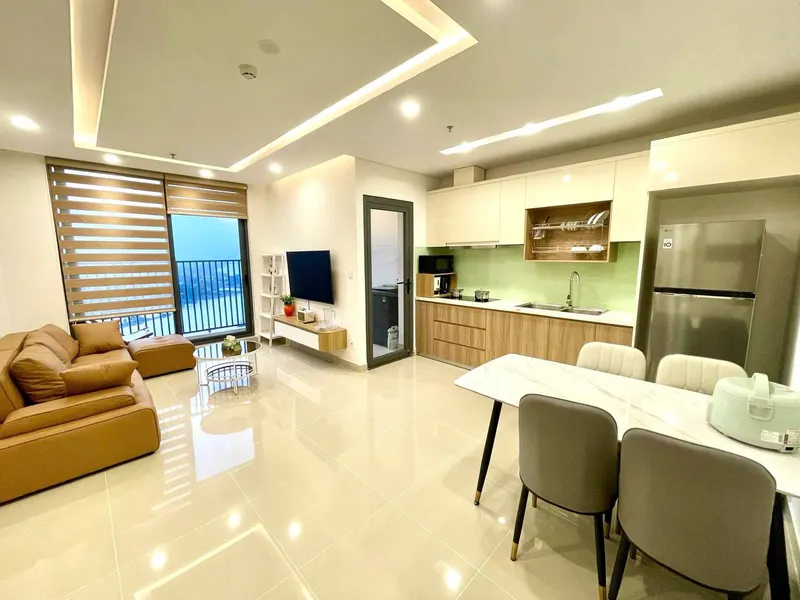 2-Bedroom Apartment with River View – VCN Phuoc Long Complex – South-West Nha Trang – 17M VND/Month — 2/8
