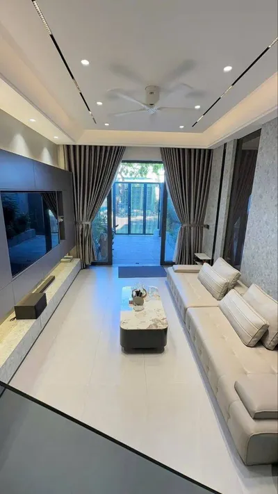 4-Bedroom House for Rent – Main Road, VCN Phước Hải, 30M VND/Month