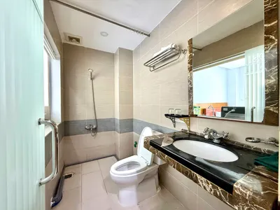 Studio by the Sea Near Đầm Market – 7.5M VND/month