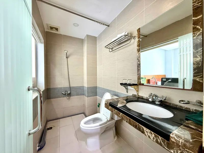 Studio by the Sea Near Đầm Market – 7.5M VND/month