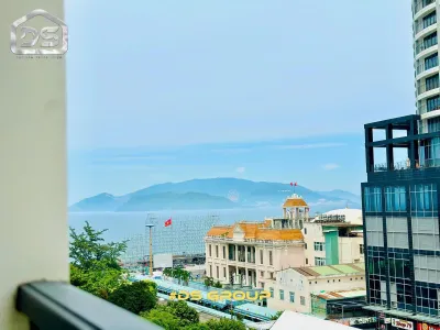 那昌中心廉价单室公寓，海景 – 950万越盾/月