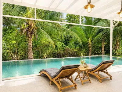 Villa with Garden and Swimming Pool for Rent in Phuoc Dong, Nha Trang – 700m², 3 Bedrooms, 35M VND/Month
