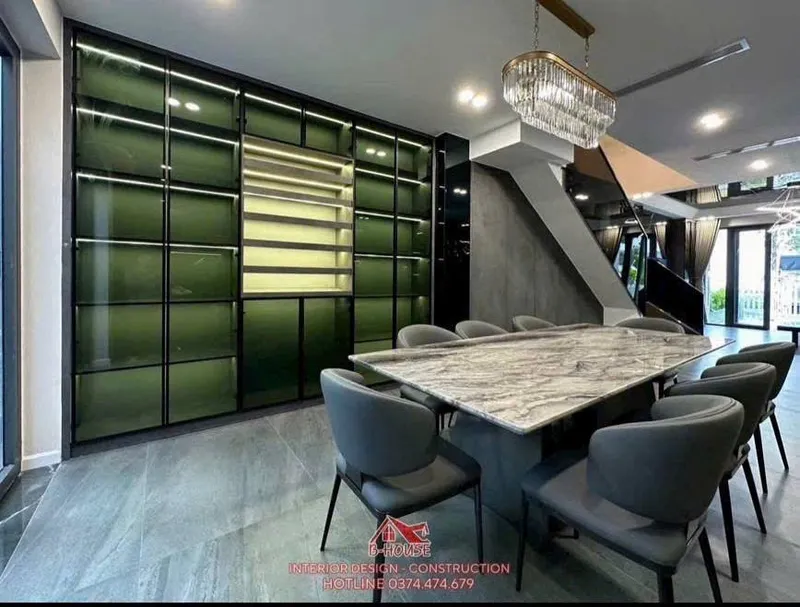3-Bedroom House for Rent in My Gia (The Capella) – 45 Million VND/Month