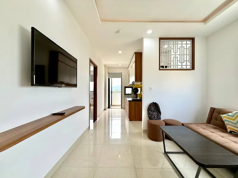 1-Bedroom Apartment for Rent on Hoang Zieu Street, South Nha Trang — 7/8