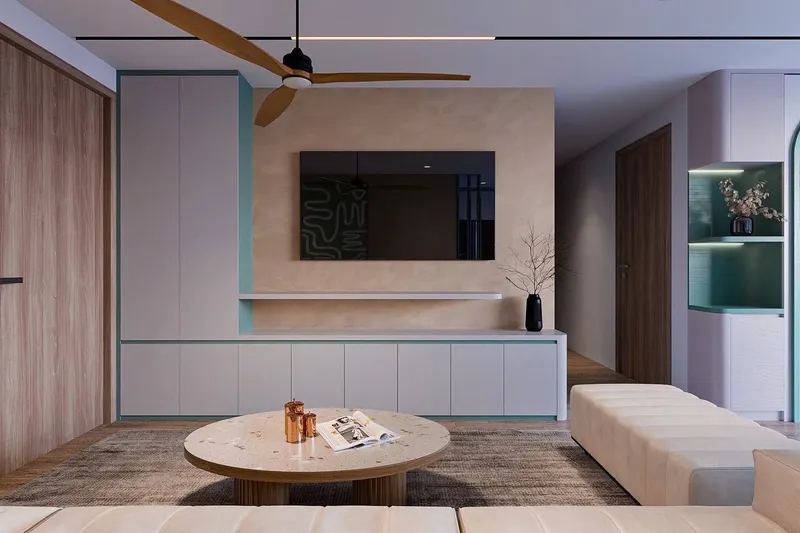 3-Bedroom Apartment in South Nha Trang – 18M VND/month, Available Sept 10