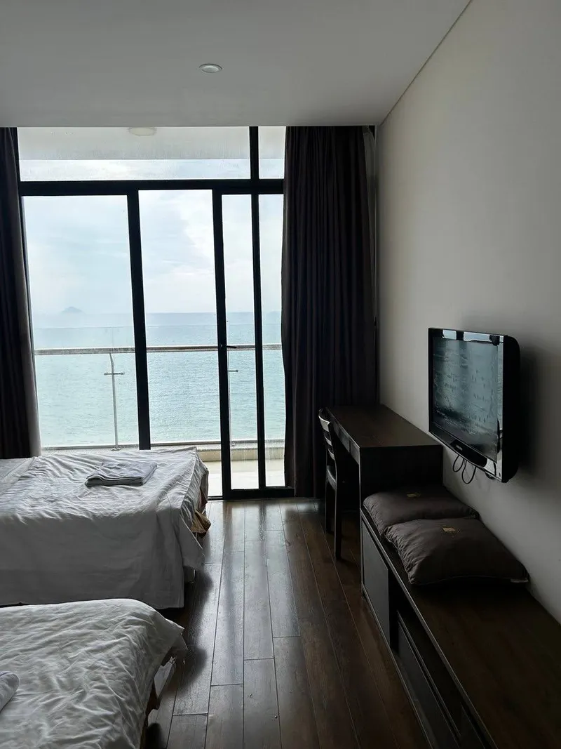 Cho thuê căn hộ 1 phòng ngủ – View biển – Bắc Nha Trang – 3,6 triệu VND/tuần — 4/10