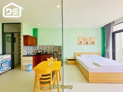 Studio Apartment in Ha Quang 2 – Ground Floor with Balcony