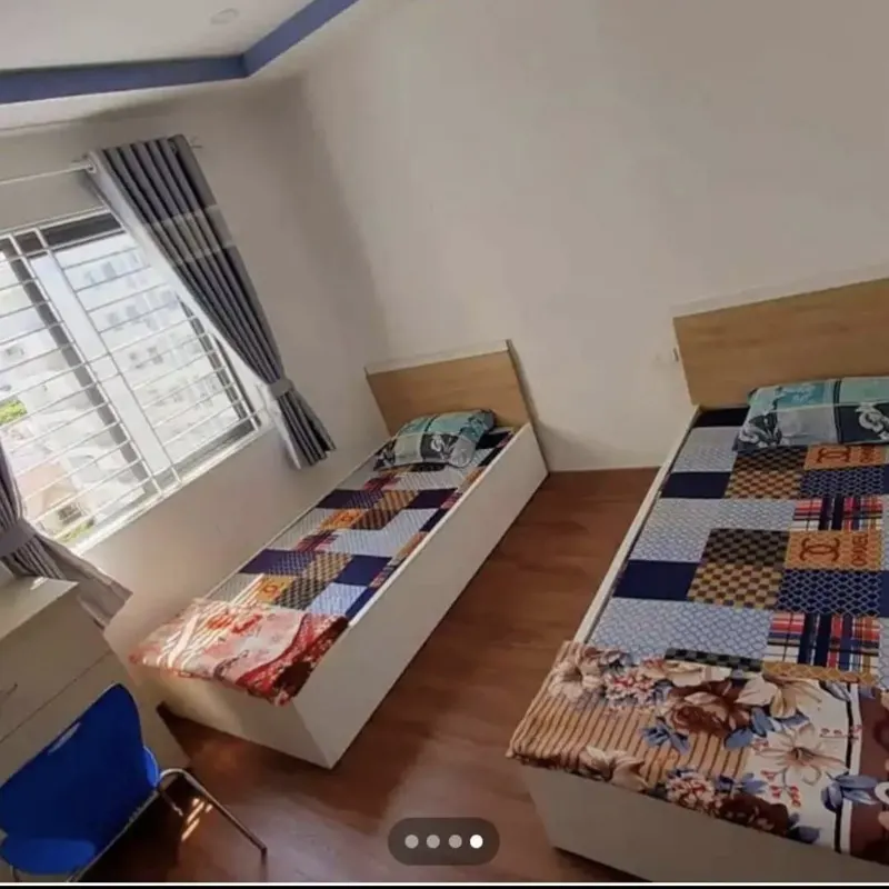 Căn hộ 2 phòng ngủ cho thuê – HUD Phước Long, Nha Trang – 70 m², 2 ban công – 10 triệu VND/tháng — 4/5