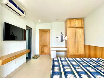 1卧室公寓出租 – 芽庄北部 – 850万越南盾/月 – 安静居住区
