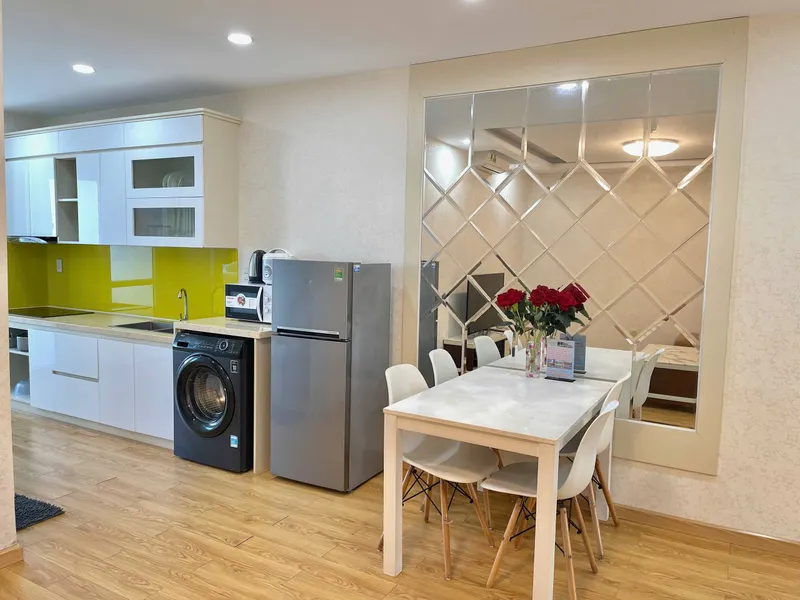 2-Bedroom River-View Apartment – Muong Thanh, 14M VND/Month