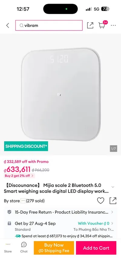 Bundle: Air Fryer, Scales, Iron, Laptop Stand, Massager, Mirror, Darsonval