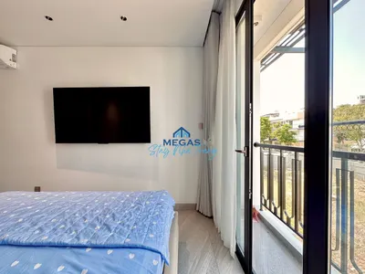 Căn hộ 1 phòng ngủ cho thuê – ban công – cao cấp – VCN Phước Hải – 10,5 triệu đồng/tháng