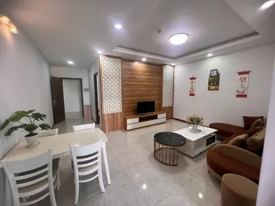2-Bedroom, 2-Bathroom Apartment with Sea View – Muong Thanh Complex, Tran Phu – Nha Trang – 13M VND/Month