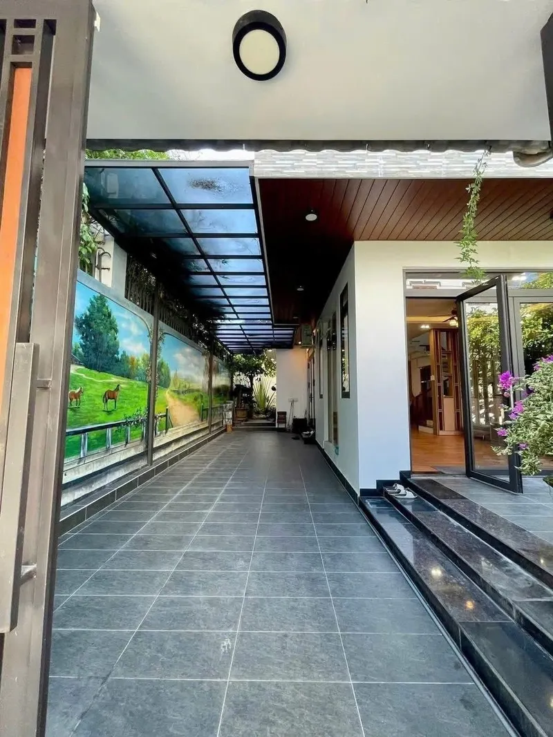Villa ở phía nam Nha Trang, Phước Long A – 450 m² – 45 triệu đồng/tháng — 9/10