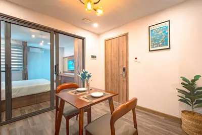 1-Bedroom Apartment for Rent – Oceanus Luxury Complex, North Nha Trang – 40 m², Sea View, WiFi Included – 10M VND/Month