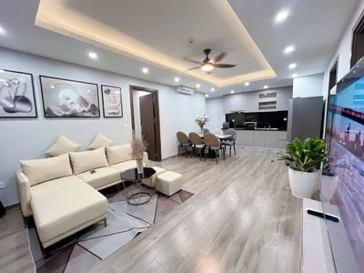 3-Bedroom Apartment for Rent at Hud Building 04 Nguyen Thien Thuat – 90m², Fully Furnished, 30M VND/Month
