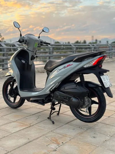 Xe Tay Ga Kymco Candy 50 – 2023, Tình Trạng Xuất Sắc, Không Cần Bằng Lái