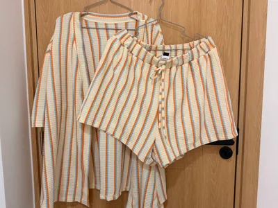 Женский костюм кимоно с шортами – размер 2XL – SHEIN