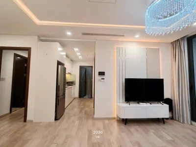 Cho thuê căn hộ 2 phòng ngủ tại CT1 Luxury Riverside, Tây Nam Nha Trang – 16 triệu VND/tháng