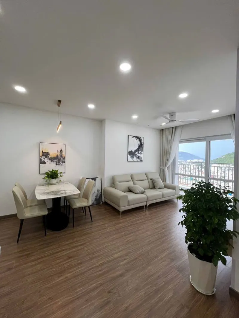 2-Bedroom Apartment for Rent in Oceanus, North Nha Trang – 15 Million VND/Month