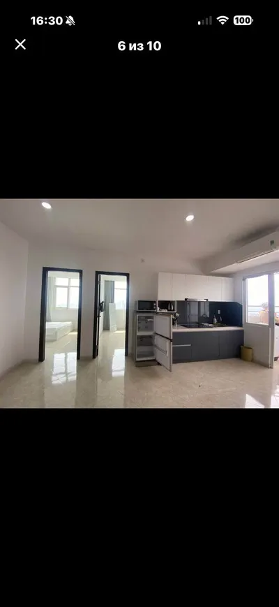 Room in 2-Bedroom Apartment – Muong Thanh, City Center, 8M VND/Month