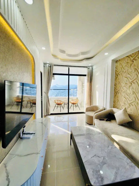 3-Bedroom Corner Apartment with Sea View in Napoleon Complex, North Nha Trang – 74 m², Fully Furnished