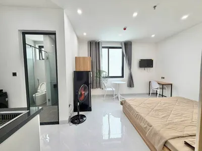 New Studio Apartment in Nha Trang City Center – Van Thanh Area, 8 Million VND/Month