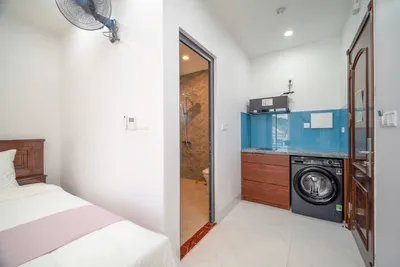 Studio cho Thuê – Bắc Nha Trang – 3 Phút Đi Bộ đến Biển – Tầm Nhìn Thành Phố – 8.5 Triệu VND/Tháng
