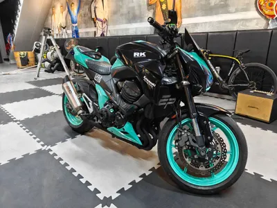 2015년 카와사키 Z800 오토바이 – 완전 정비, 신규 배기관 및 타이어 – 1억3천5백만 VND