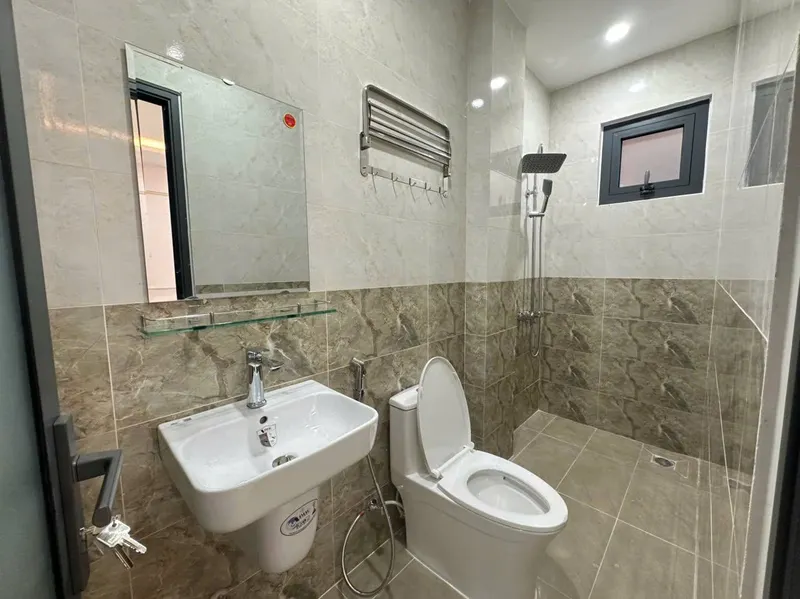 1卧室公寓出租 – VCN Phước Long – 87 Võ Văn Kiệt – 全家具 – 850万越南盾/月 — 2/5