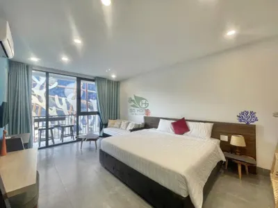 Studio Apartment for Rent in Vĩnh Hòa District – 40 m² – 12,000,000 VND/Month
