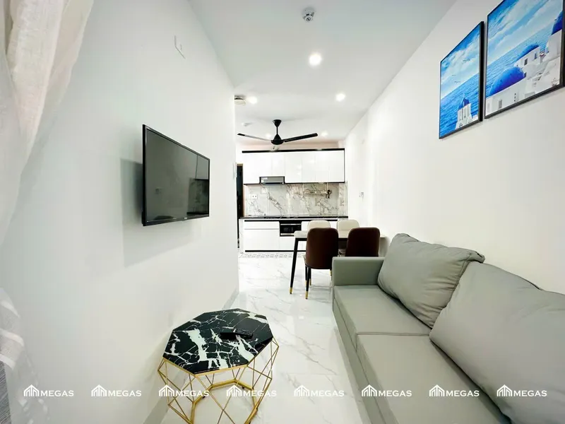 1-Bedroom Apartment with Balcony – Thich Quang Duc Street – Nha Trang – 10.5M VND/Month