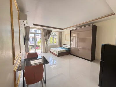 Studio Apartment 50 m² – Hà Quang 1, South Nha Trang, Furnished, Pet-Friendly