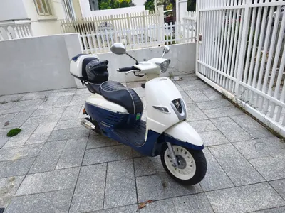 Продам Peugeot Django 125cc – 2023, пробег 8700 км
