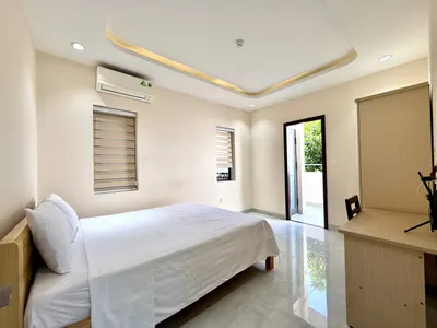 1-Bedroom Apartment with 3 Balconies – Hòn Xẹn – 9.5M VND/Month