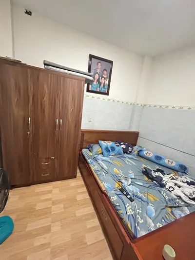 1-Bedroom House Rental, 800m North of Beach – 8M VND/Month