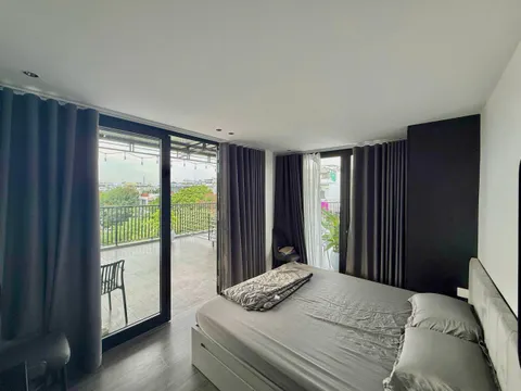 Mini Penthouse Apartment for Rent in Ha Quang 2, Phuoc Hai – 50m², 4th Floor, Fully Furnished – 12M VND/Month