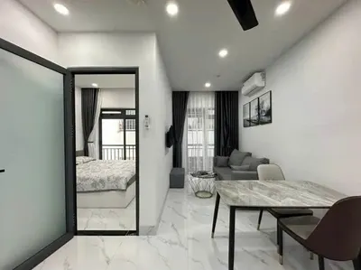 1-Bedroom Apartment on Thích Quảng Đức Street, Hà Quang 2 – 12M VND/month