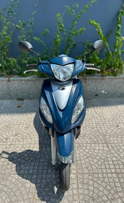 Kymco Candy HI 50cc мопед на продажу – 2017 – Тайвань – Blue Card